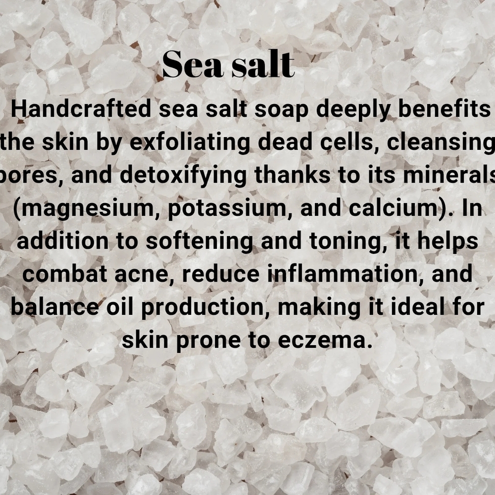 HANDMADE  Sea Salt SOAP - Picture 2 of 5